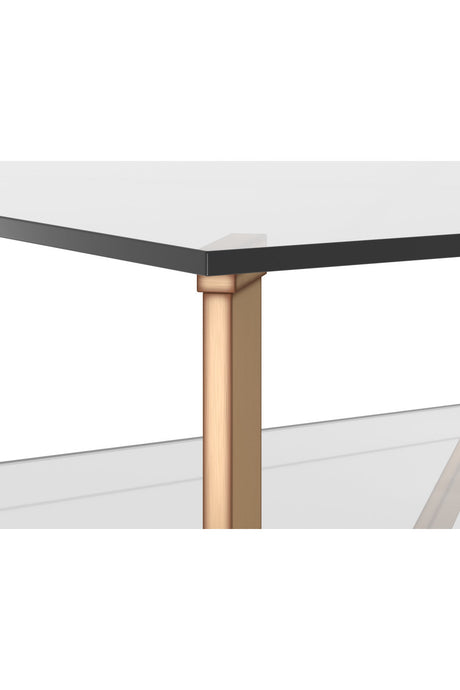 Square Glass Coffee Table by Splendido Xavier, alternate view 6