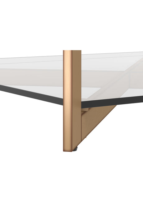 Square Glass Coffee Table by Splendido Xavier, alternate view 7