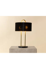 Drum Shade Table Lamp by Splendido Kezna, alternate view 27