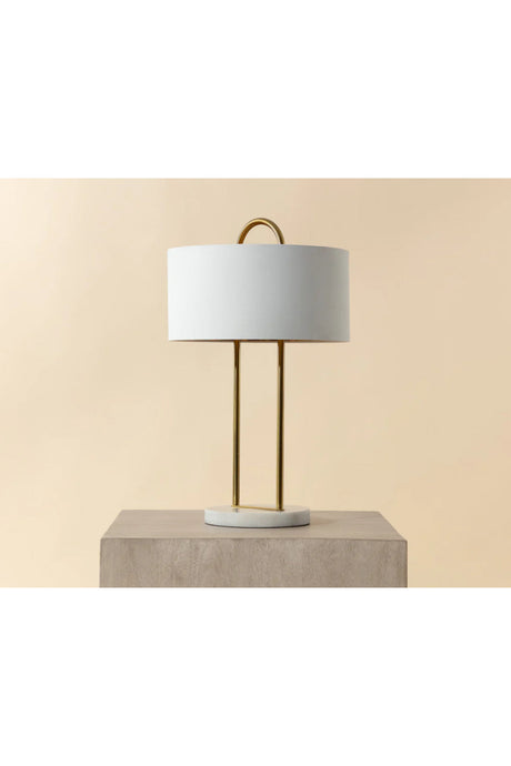 Drum Shade Table Lamp by Splendido Kezna, alternate view 6