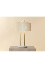 Drum Shade Table Lamp by Splendido Kezna, alternate view 8