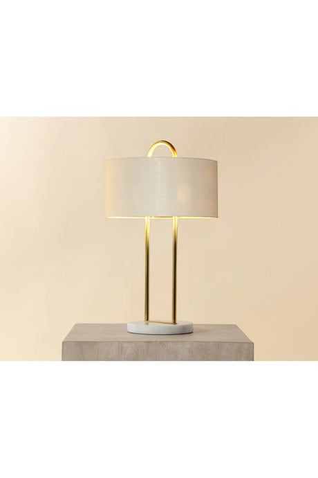 Drum Shade Table Lamp by Splendido Kezna, alternate view 8