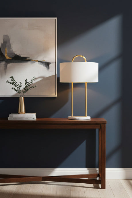 Drum Shade Table Lamp by Splendido Kezna, alternate view 2