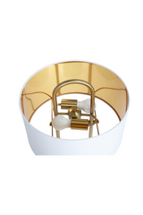 Drum Shade Table Lamp by Splendido Kezna, alternate view 5