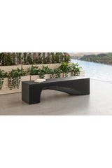 Textured Concrete Bench by Splendido Soma, alternate view 15