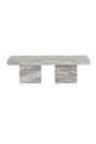 Sand Marble Concrete Outdoor Bench by Splendido Colohan Outdoor Lounge Chair