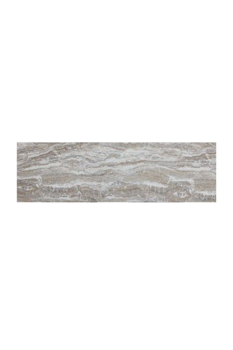 Sand Marble Concrete Outdoor Bench by Splendido Colohan Outdoor Lounge Chair, alternate view 4