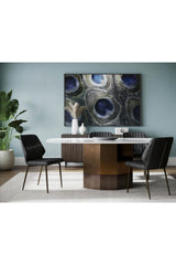 Viscose & Wool Hand-Tufted Area Rug by Splendido Calathea, alternate view 10