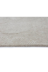Contemporary Textured Area Rug by Splendido Calathea Art Print, alternate view 4