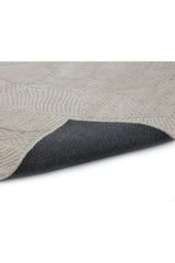 Contemporary Textured Area Rug by Splendido Calathea Art Print, alternate view 6