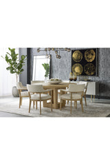 Contemporary Textured Area Rug by Splendido Calathea Art Print, alternate view 8