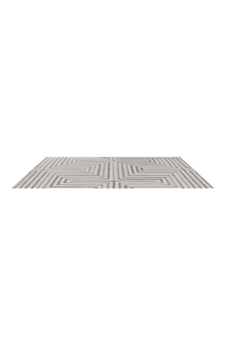 Hand-Tufted Beige Area Rug by Splendido Oslow, alternate view 3