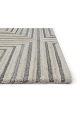 Hand-Tufted Beige Area Rug by Splendido Oslow, alternate view 5