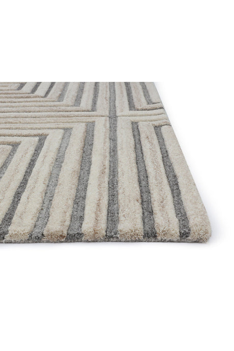 Hand-Tufted Beige Area Rug by Splendido Oslow, alternate view 5