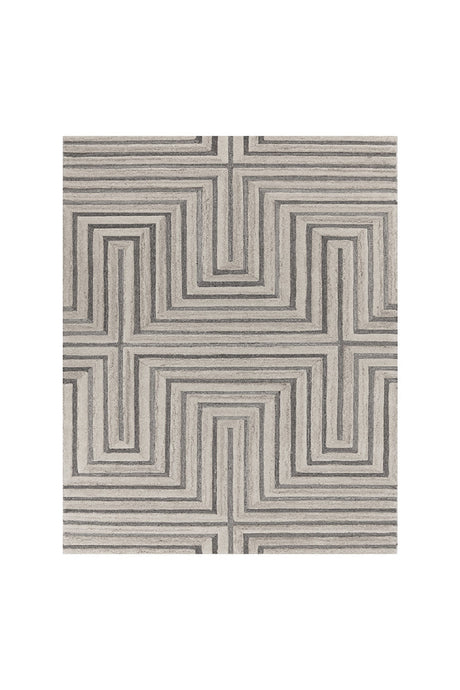 Hand-Tufted Beige Area Rug by Splendido Oslow, alternate view 12