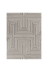 Hand-Tufted Beige Area Rug by Splendido Oslow, alternate view 17
