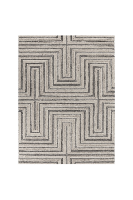 Hand-Tufted Beige Area Rug by Splendido Oslow, alternate view 17
