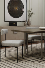 Hand-Tufted Beige Area Rug by Splendido Oslow, alternate view 18