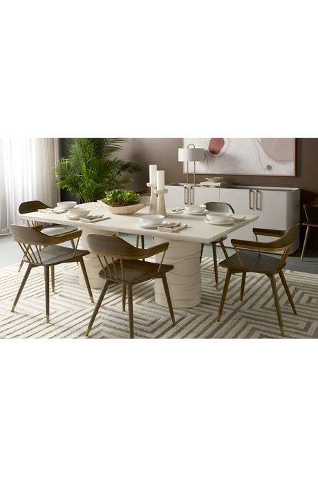 Hand-Tufted Beige Area Rug by Splendido Oslow, alternate view 21
