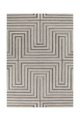 Hand-Tufted Beige Area Rug by Splendido Oslow, alternate view 23