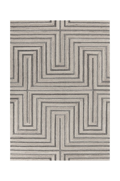 Hand-Tufted Beige Area Rug by Splendido Oslow, alternate view 23