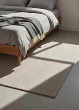 Hand-woven Wool Area Rug by Splendido Deva, alternate view 40