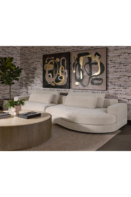 Hand-woven Wool Area Rug by Splendido Deva, alternate view 8