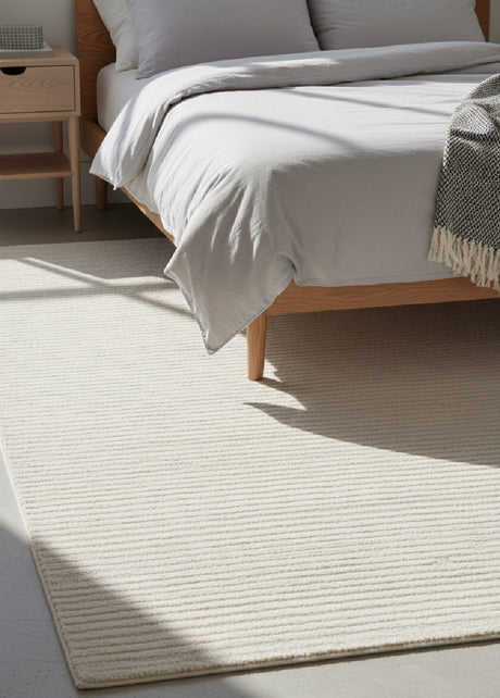 Hand-woven Wool Area Rug by Splendido Deva, alternate view 20