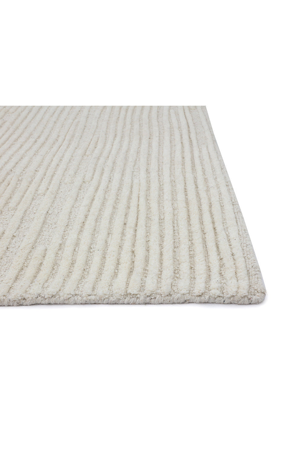 Hand-woven Wool Area Rug by Splendido Deva, alternate view 22