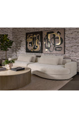 Hand-woven Wool Area Rug by Splendido Deva, alternate view 37
