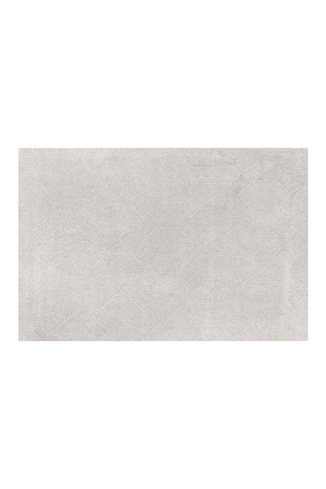 Gray Hand-tufted Area Rug by Splendido Calais