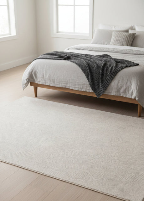Gray Hand-tufted Area Rug by Splendido Calais, alternate view 2