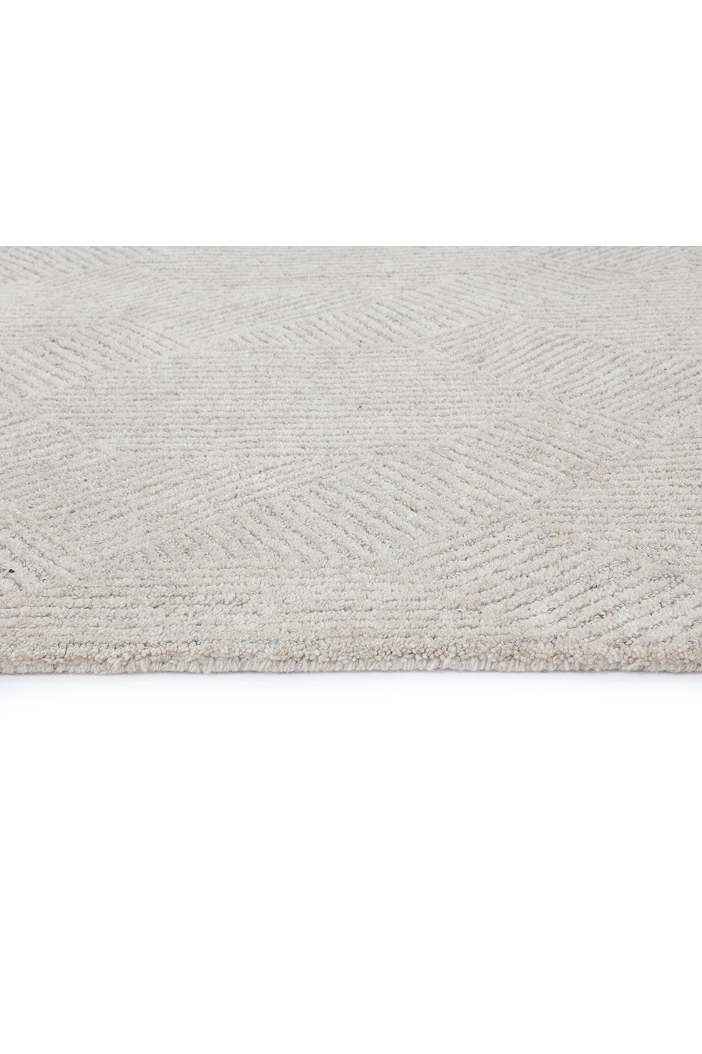 Gray Hand-tufted Area Rug by Splendido Calais, alternate view 3