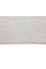 Gray Hand-tufted Area Rug by Splendido Calais, alternate view 3