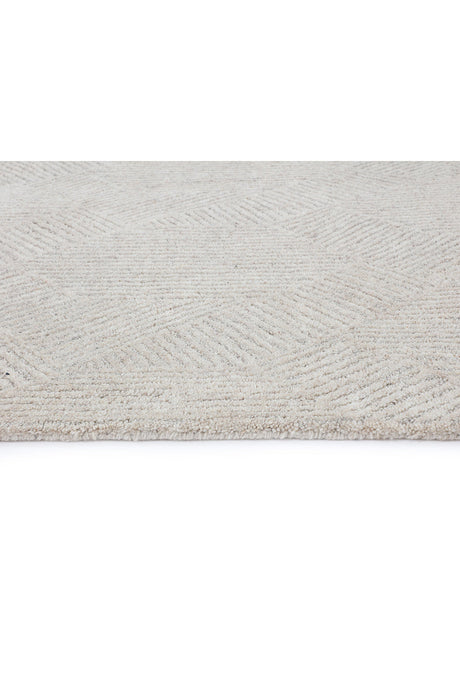 Gray Hand-tufted Area Rug by Splendido Calais, alternate view 3