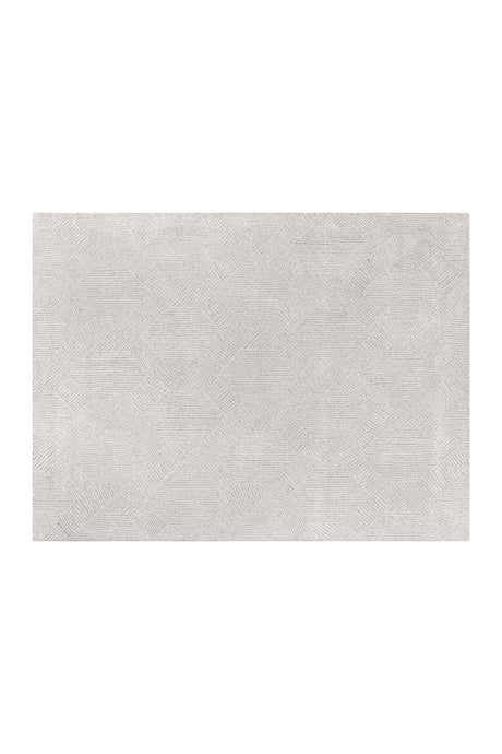 Gray Hand-tufted Area Rug by Splendido Calais, alternate view 16