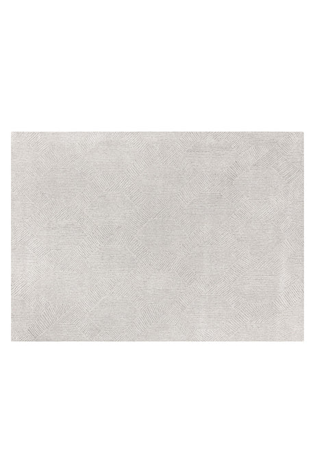 Gray Hand-tufted Area Rug by Splendido Calais, alternate view 24