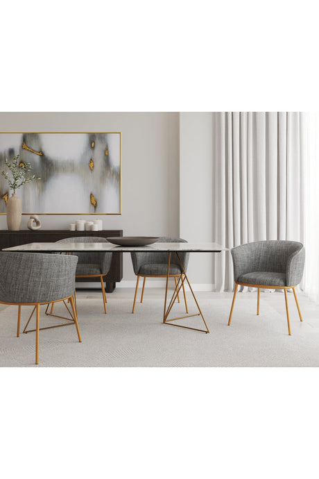 Gray Hand-tufted Area Rug by Splendido Calais, alternate view 31