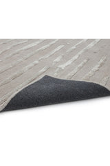 Hand-Tufted Taupe Area Rug by Splendido Tazma, alternate view 3
