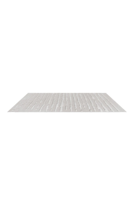 Hand-Tufted Taupe Area Rug by Splendido Tazma, alternate view 6