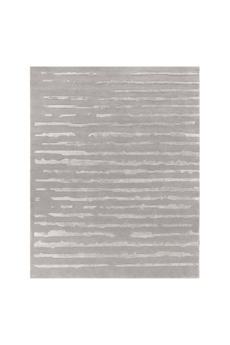 Hand-Tufted Taupe Area Rug by Splendido Tazma, alternate view 8