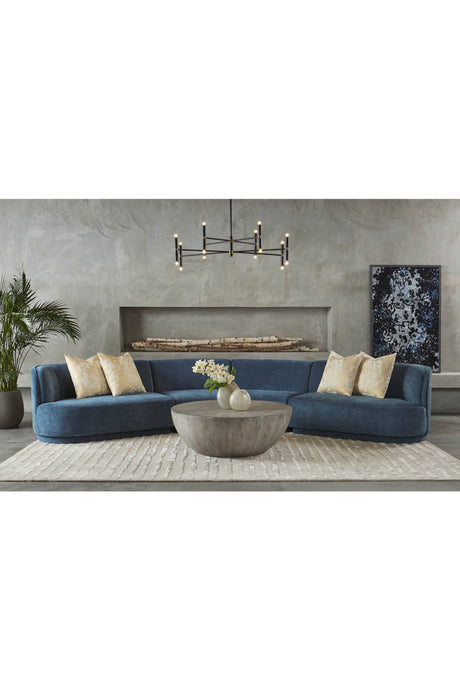 Hand-Tufted Taupe Area Rug by Splendido Tazma, alternate view 14