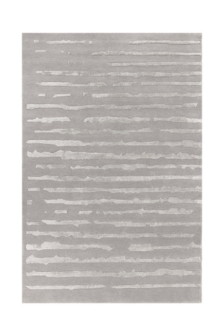 Hand-Tufted Taupe Area Rug by Splendido Tazma, alternate view 12