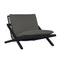 Teak Framed Indoor/Outdoor Lounge Chair by Splendido Bari Accent Chair, alternate view 11
