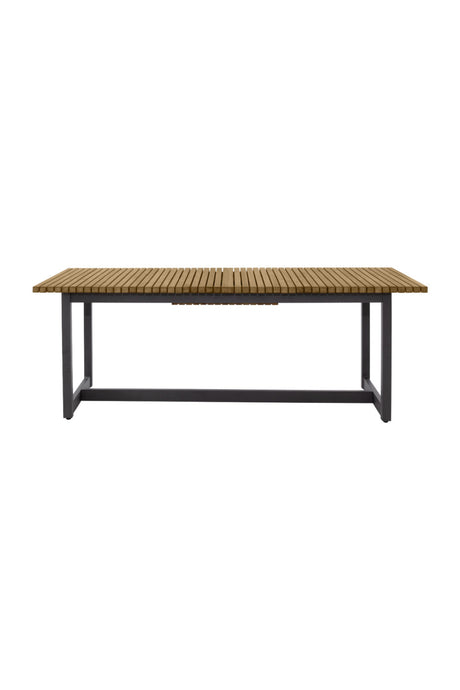 Teak Indoor/Outdoor Extendable Dining Table by Splendido Geneve, alternate view 3