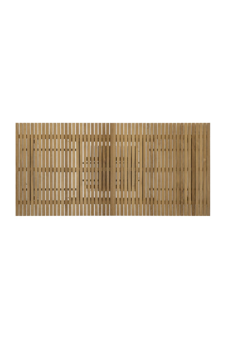 Teak Indoor/Outdoor Extendable Dining Table by Splendido Geneve, alternate view 6