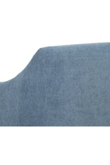 Mid-Century Blue Lounge Chair by Splendido Sterling Accent Chair, alternate view 8