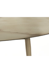 Oval Antique Brass Coffee Table by Splendido Tuner, alternate view 6