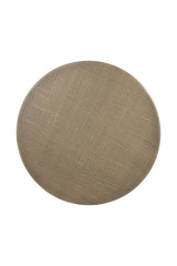 Antique Brass Marble Bistro Table by Splendido Kata Dining Table, alternate view 4