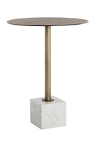 Marble Round Bar Table by Splendido Kata